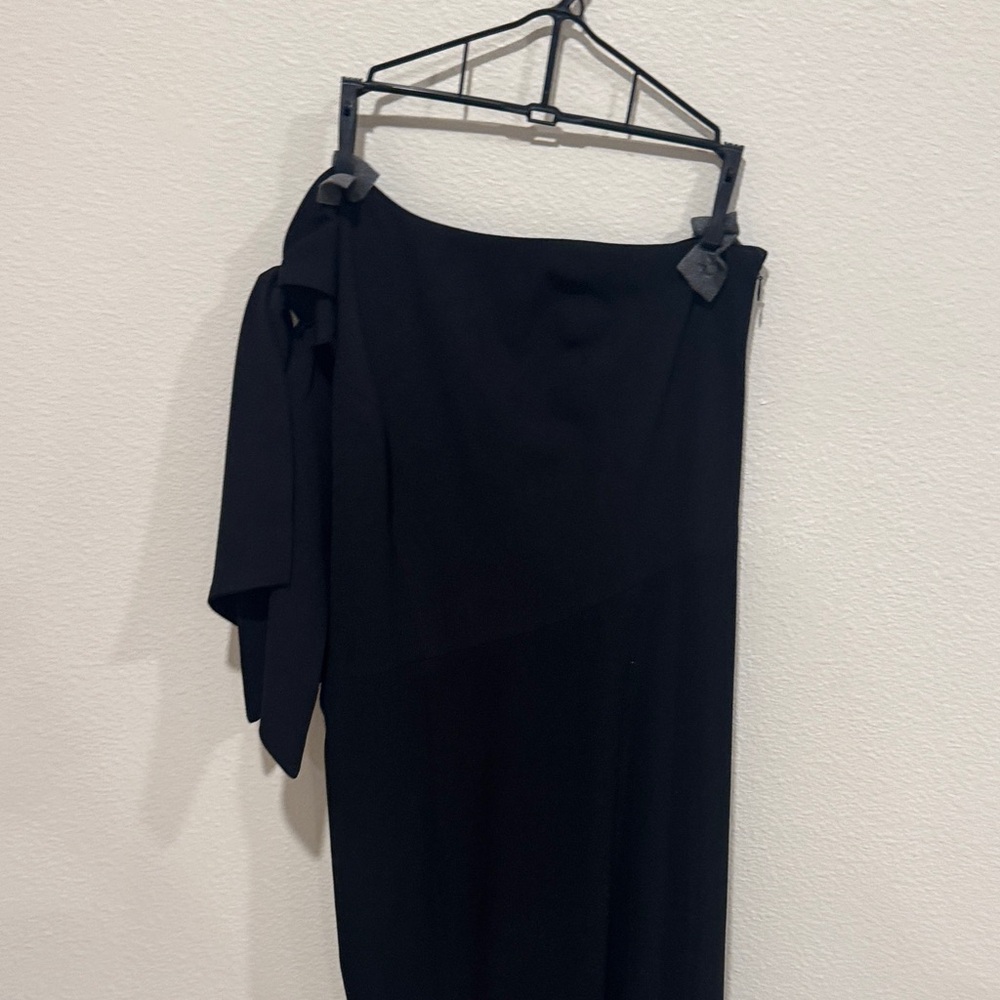 Dress the Population Elegant Black Maxi Dress - Picture 9 of 9